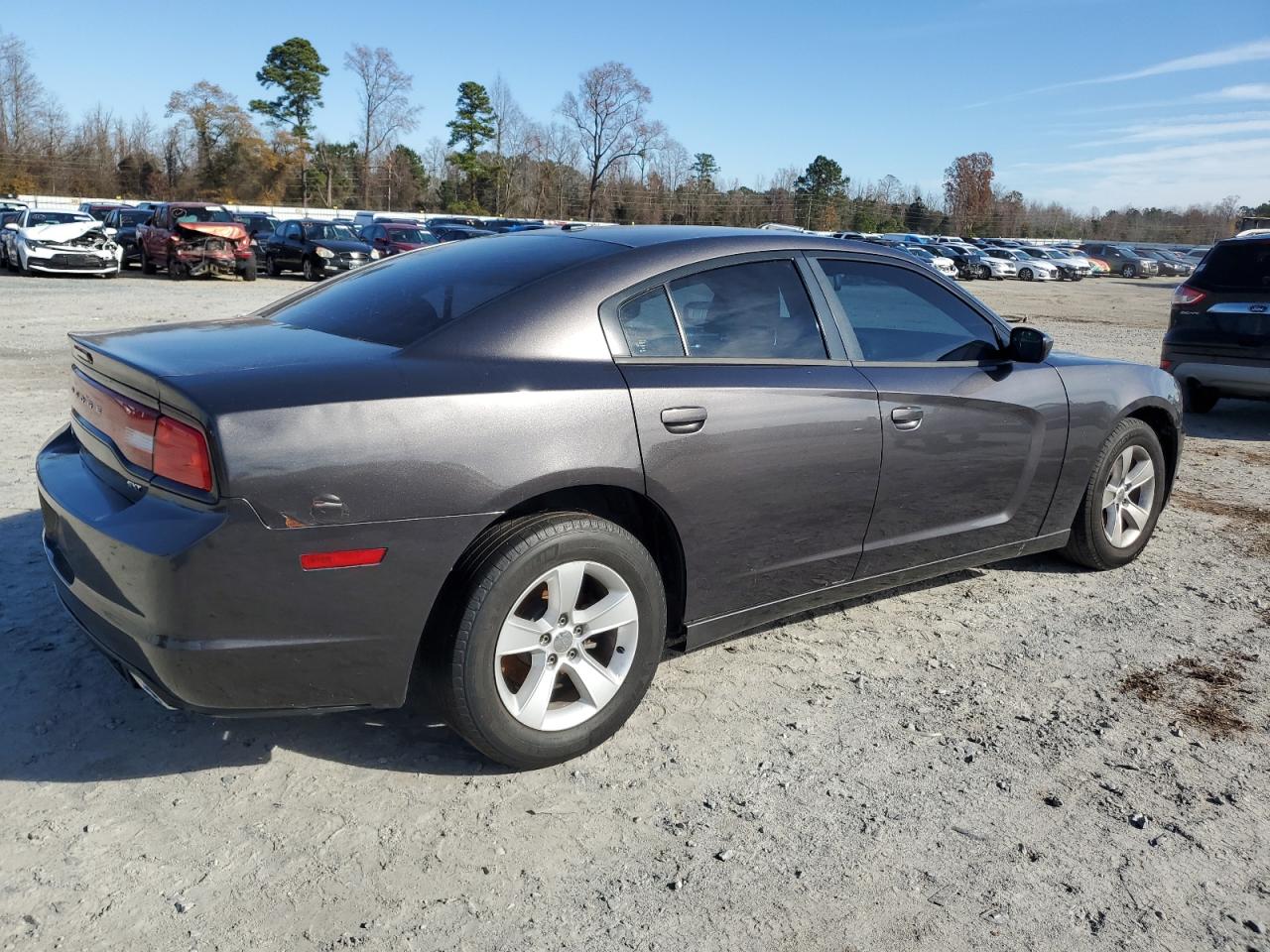 Image 3 of 2014 DODGE CHARGER SXT 2014 with VIN 2C3CDXHG8EH361897