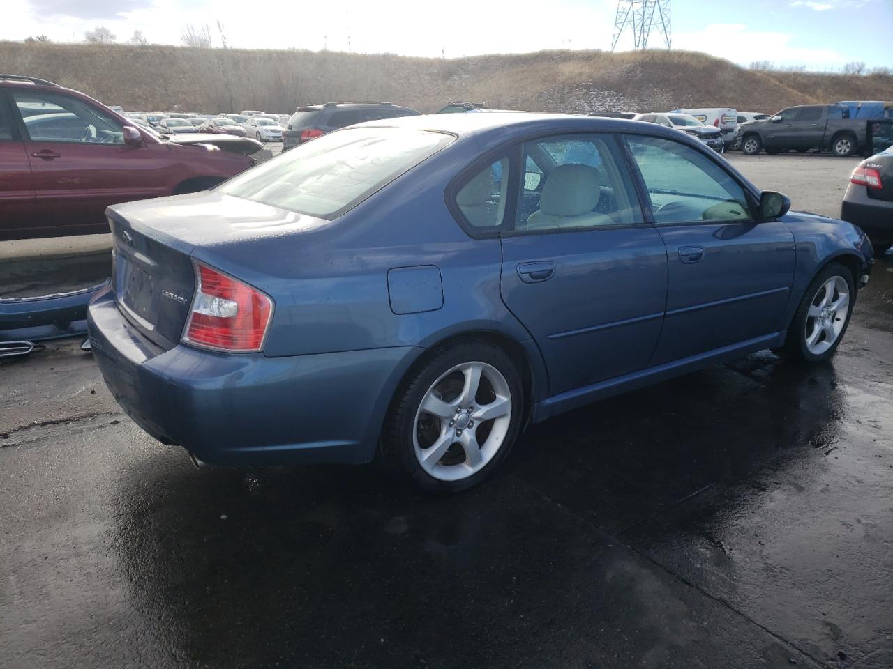 Изображение 3 2006 SUBARU LEGACY 2.5I LIMITED 2006 с VIN 4S3BL626667212177