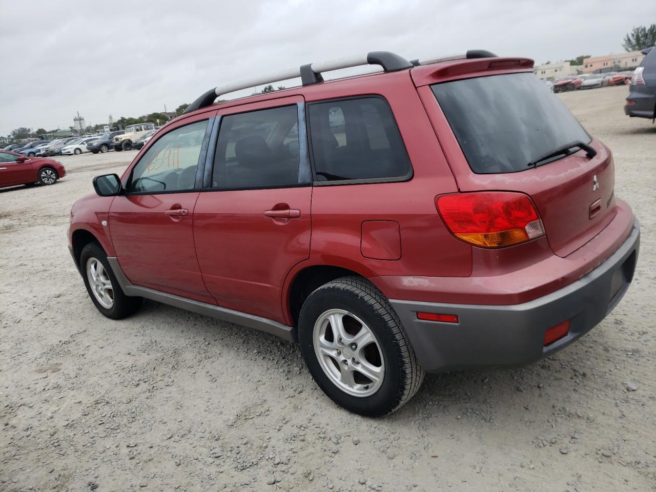 Image 2 of 2003 MITSUBISHI OUTLANDER LS 2003 with VIN JA4LX31G53U037235