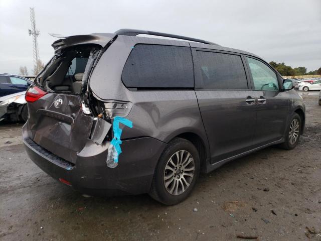 Image 3 of 2020 TOYOTA SIENNA XLE 2020 with VIN 5TDYZ3DC6LS085328
