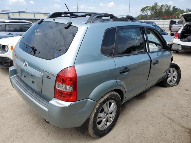 Изображение 3 2009 HYUNDAI TUCSON GLS 2009 с VIN KM8JM12B59U957657