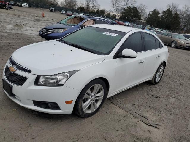 Image 1 of 2012 CHEVROLET CRUZE LTZ 2012 with VIN 1G1PH5SC4C7152850