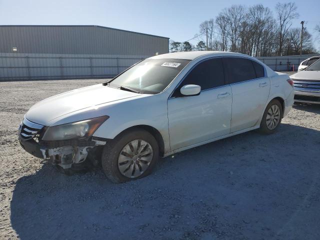 Image 1 of 2012 HONDA ACCORD LX 2012 with VIN 1HGCP2F37CA078586