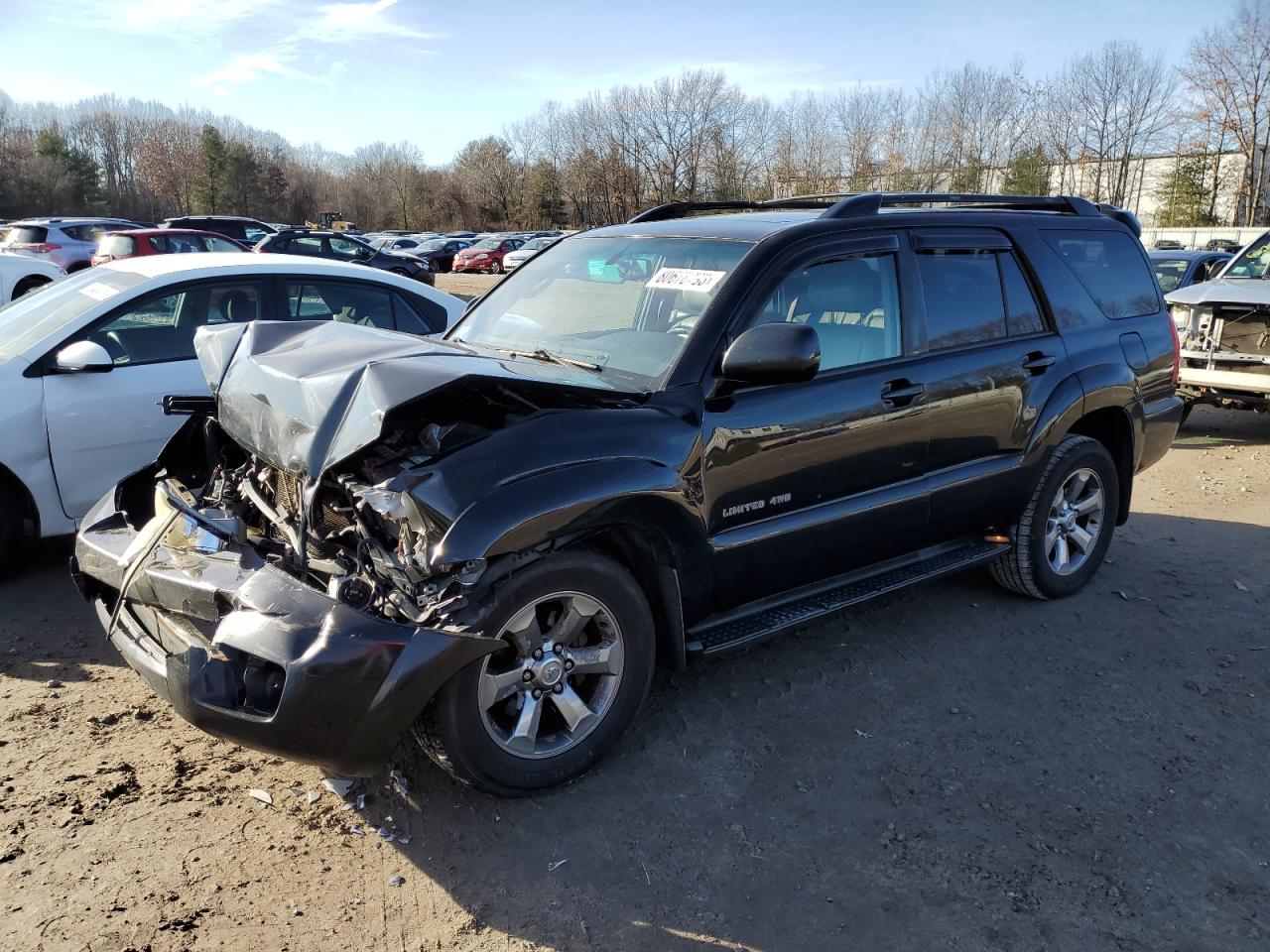 2008 TOYOTA 4RUNNER LIMITED 2008 image