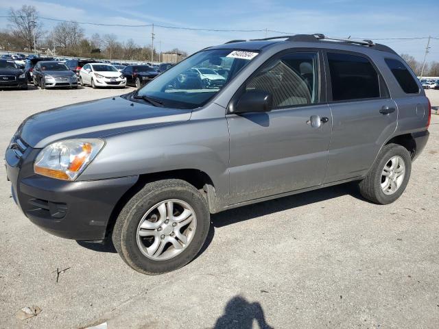 Image 1 of 2007 KIA SPORTAGE EX 2007 with VIN KNDJF723177317001