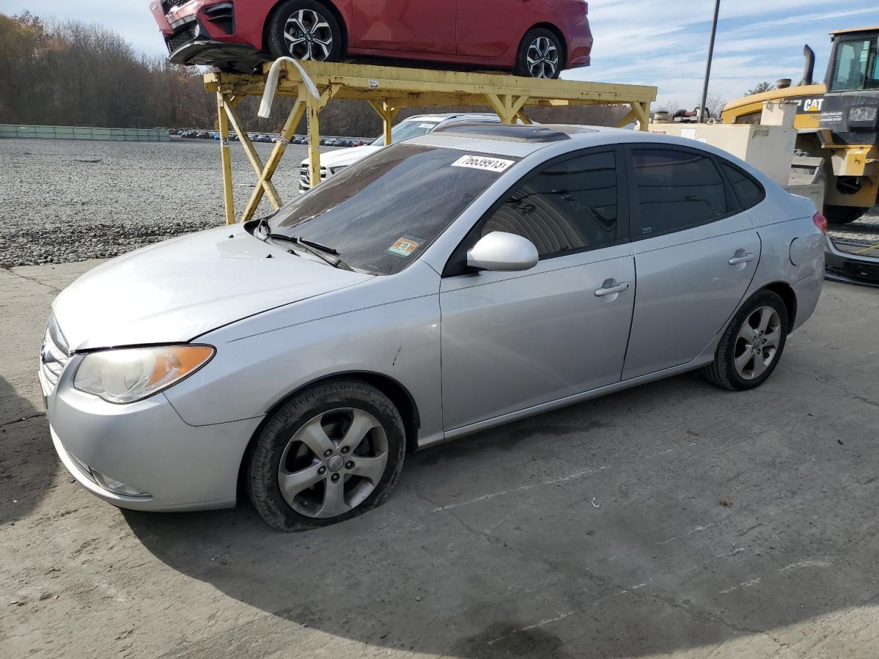 2010 HYUNDAI ELANTRA BLUE 2010 image