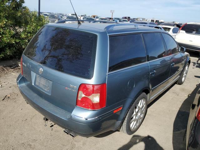 Image 3 of 2003 VOLKSWAGEN PASSAT W8 4MOTION 2003 with VIN WVWZK63B03E223485