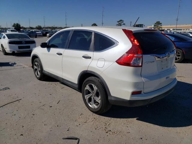 Image 2 of 2016 HONDA CR-V LX 2016 with VIN 5J6RM3H30GL002264