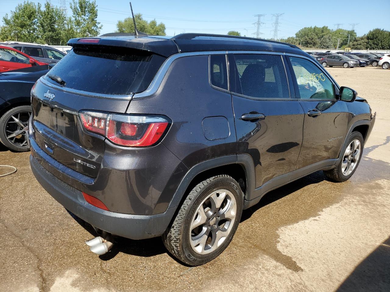 Изображение 3 2018 JEEP COMPASS LIMITED 2018 с VIN 3C4NJDCB6JT114385