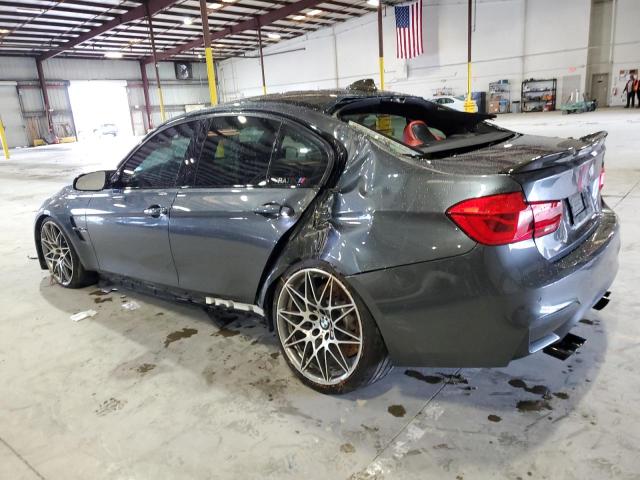 Image 2 of 2018 BMW M3  2018 with VIN WBS8M9C55J5L01041