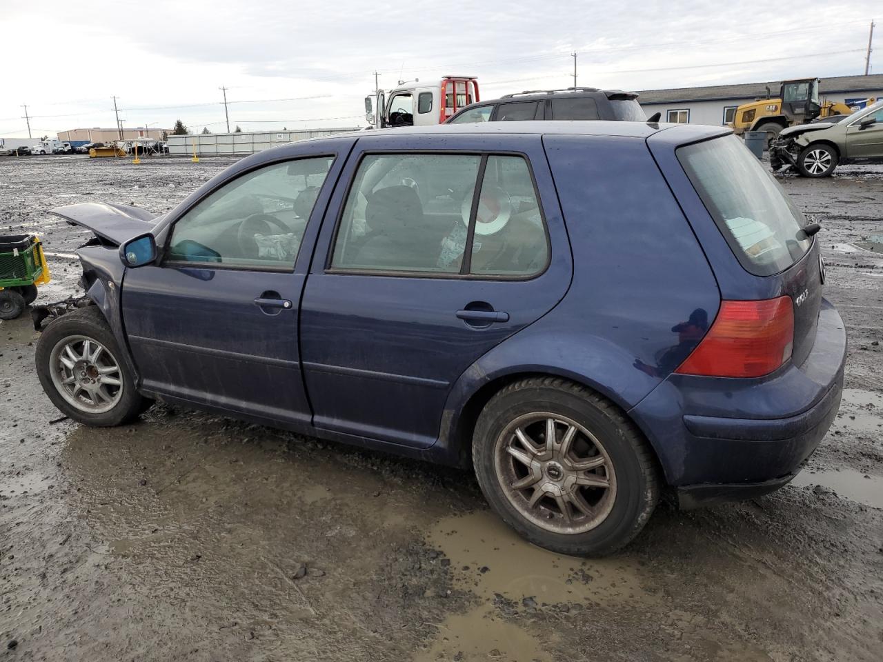 Изображение 2 2002 VOLKSWAGEN GOLF GLS TDI 2002 с VIN 9BWGP61J924023055