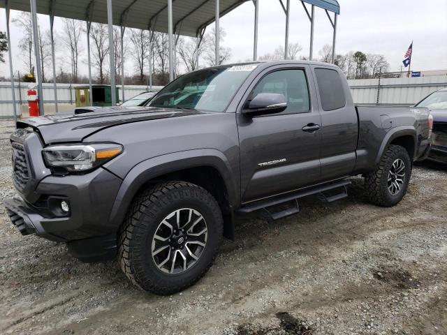 Изображение 1 2020 TOYOTA TACOMA ACCESS CAB 2020 с VIN 5TFSZ5AN1LX221169