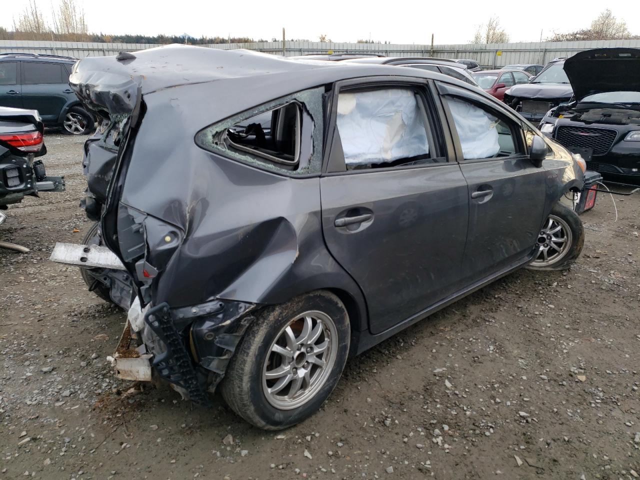 Obraz 3 z 2014 TOYOTA PRIUS V  2014 z VIN JTDZN3EU5EJ004634