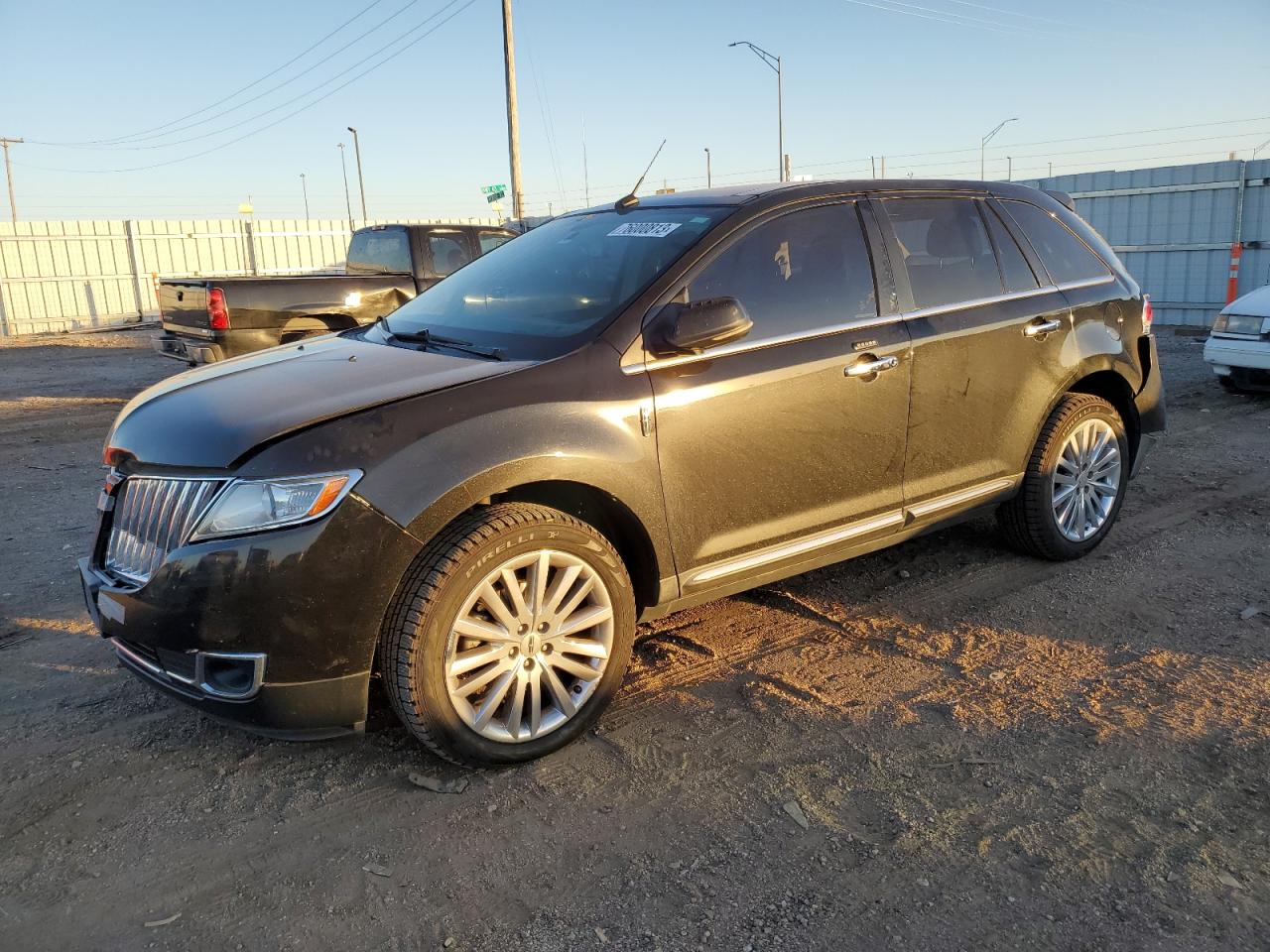 Obraz 2013 LINCOLN MKX  2013