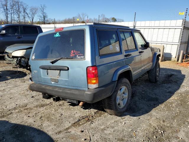 Изображение 3 1999 JEEP CHEROKEE SPORT 1999 с VIN 1J4FF68S8XL593501