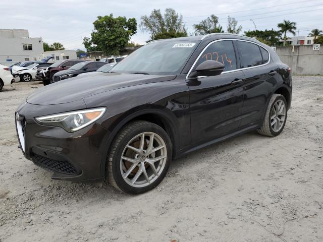 Image 1 of 2018 ALFA ROMEO STELVIO  2018 with VIN ZASFAKAN2J7B71779