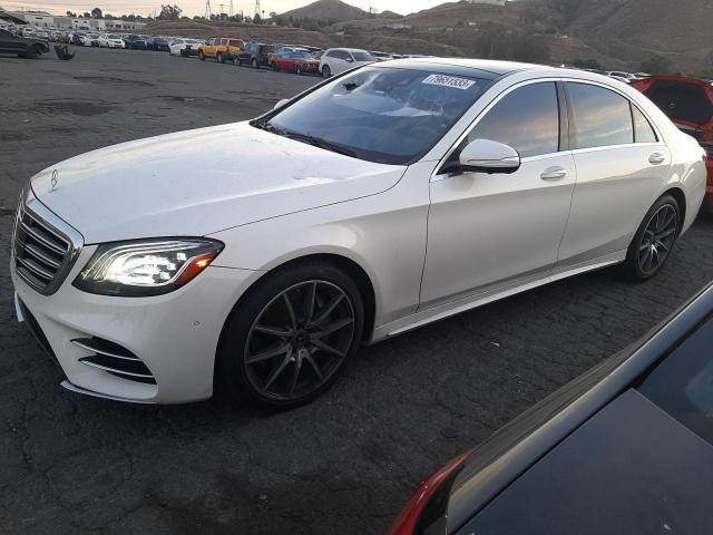 Image 1 of 2018 MERCEDES-BENZ S-CLASS 450 2018 with VIN WDDUG6GB9JA392047