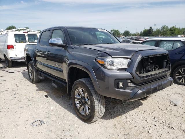 Image 1 of 2017 TOYOTA TACOMA DOUBLE CAB 2017 with VIN 3TMGZ5ANXHM096708