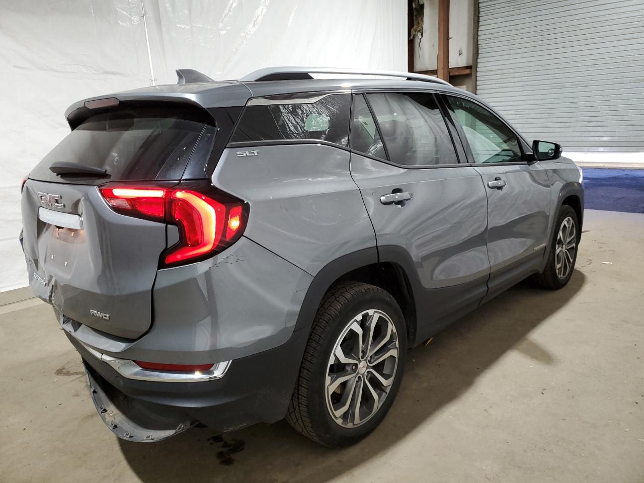 Image 3 of 2021 GMC TERRAIN SLT 2021 with VIN 3GKALVEV1ML319465
