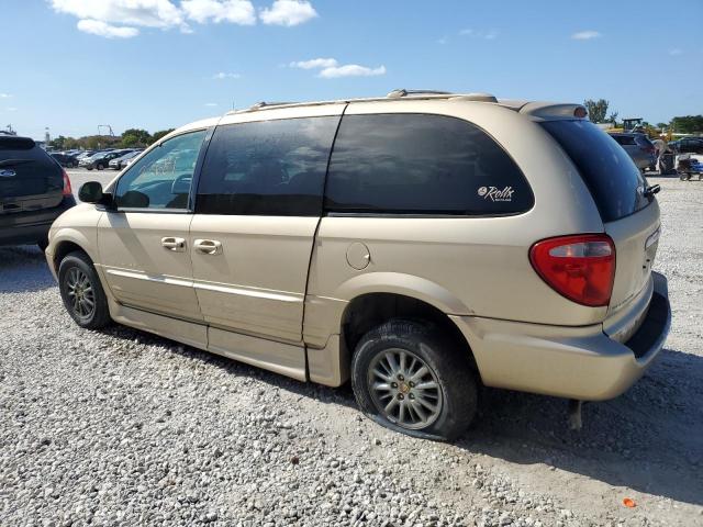 Image 2 of 2001 CHRYSLER TOWN & COUNTRY LIMITED 2001 with VIN 2C8GP64L41R190182