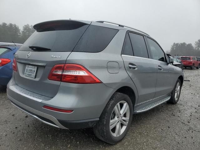Image 3 of 2015 MERCEDES-BENZ ML 350 4MATIC 2015 with VIN 4JGDA5HB2FA484933