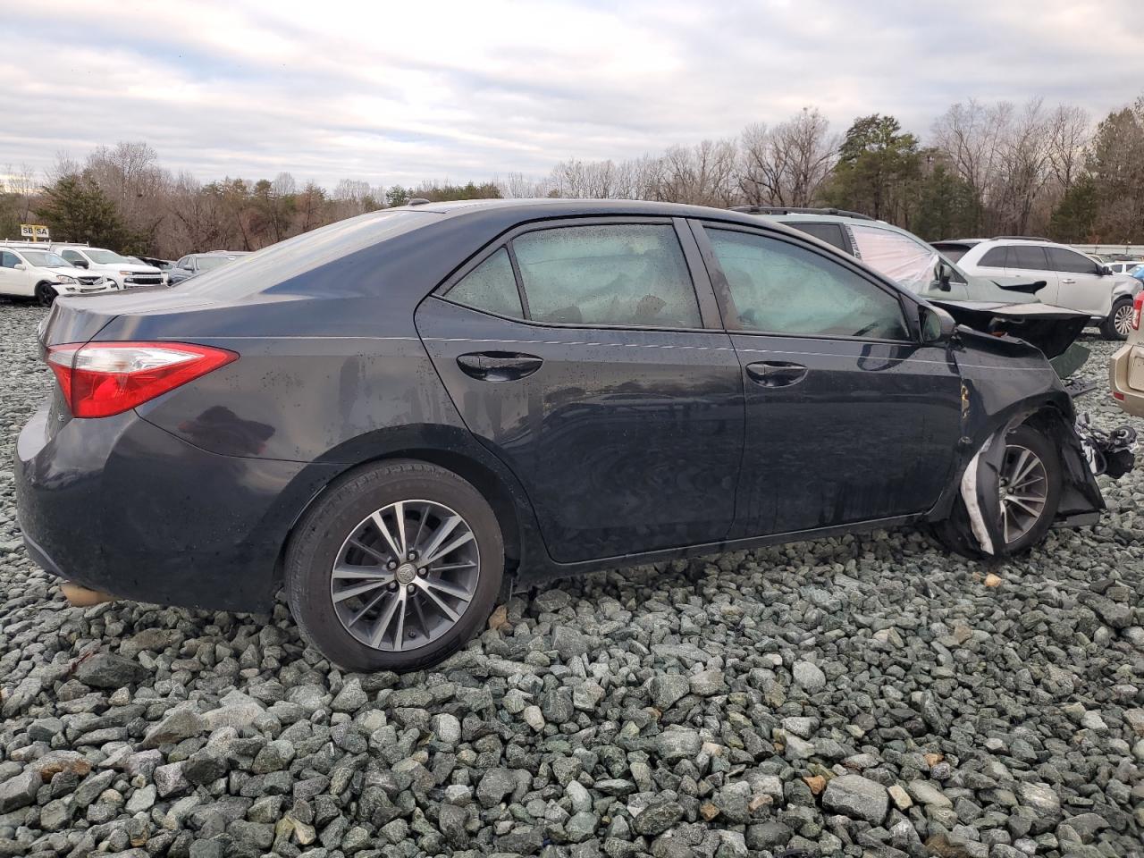 Image 3 of 2016 TOYOTA COROLLA L 2016 with VIN 2T1BURHE5GC675201