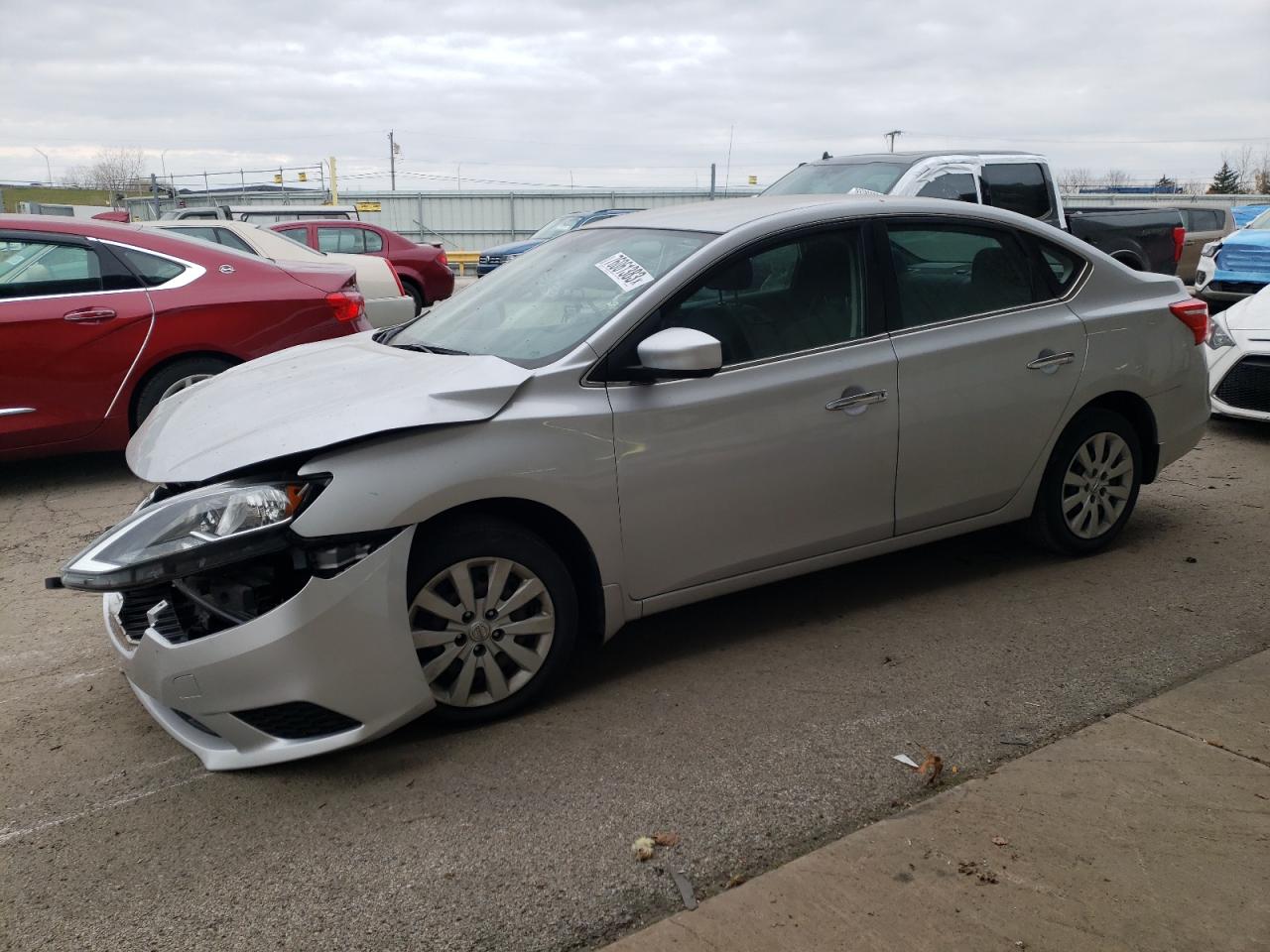 Image 1 of 2019 NISSAN SENTRA S 2019 with VIN 3N1AB7AP7KY378010
