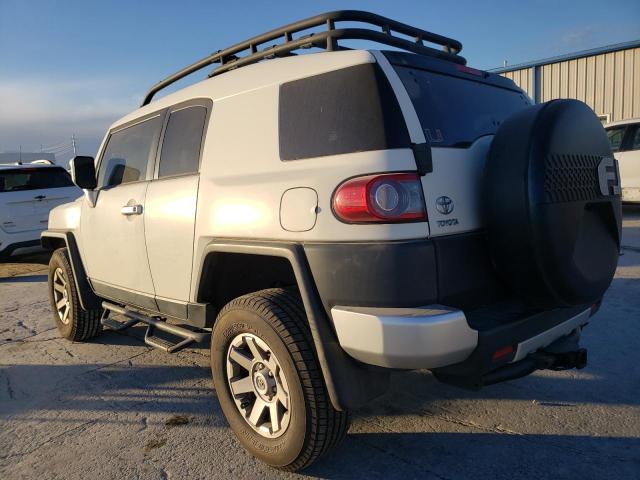 Изображение 2 2014 TOYOTA FJ CRUISER  2014 с VIN JTEBU4BF7EK201200