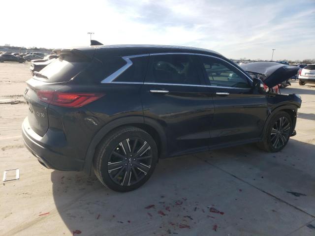 Image 3 of 2022 INFINITI QX50 LUXE 2022 with VIN 3PCAJ5BA8NF114700