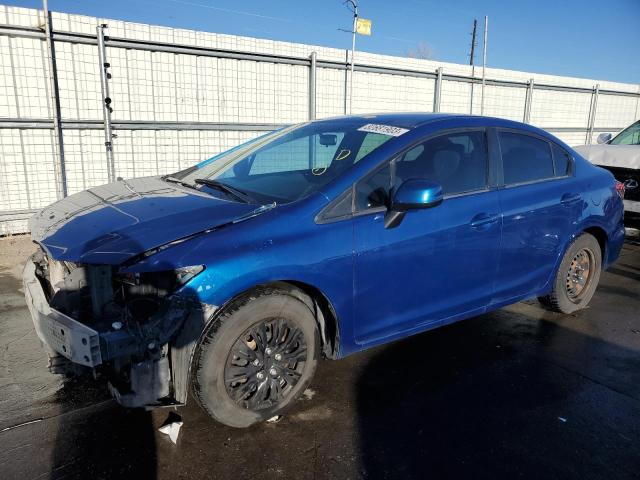Изображение 1 2013 HONDA CIVIC LX 2013 с VIN 19XFB2F58DE086822