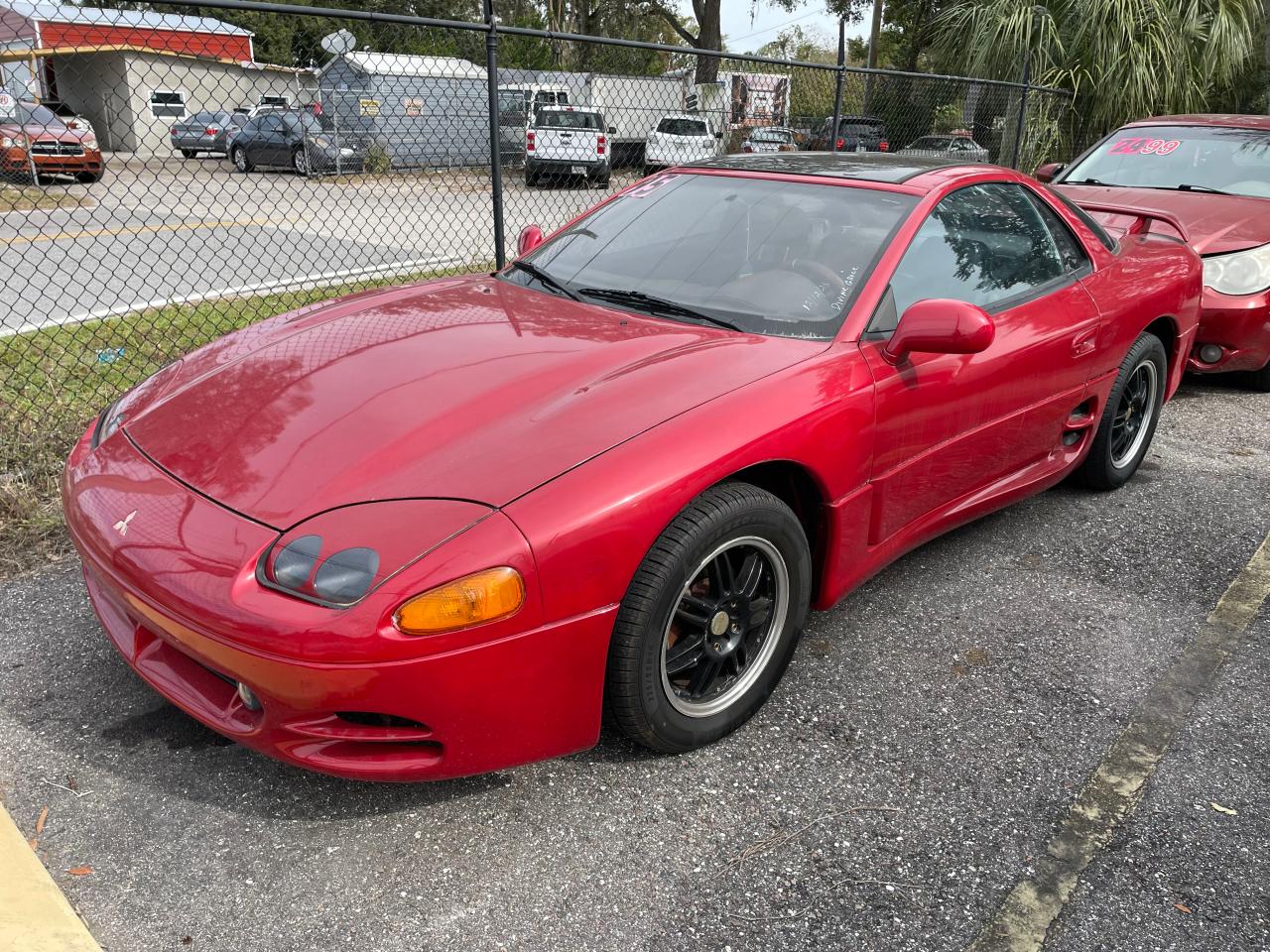 Image 2 of 1995 MITSUBISHI 3000 GT SL 1995 with VIN JA3AM54J6SY007580