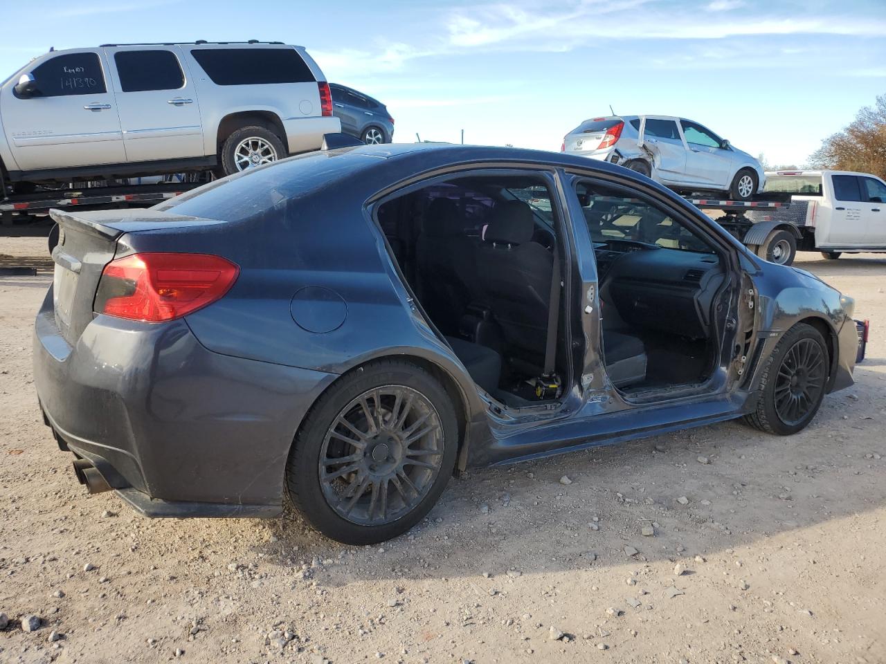Obraz 3 z 2015 SUBARU WRX PREMIUM 2015 z VIN JF1VA1D60F9827451
