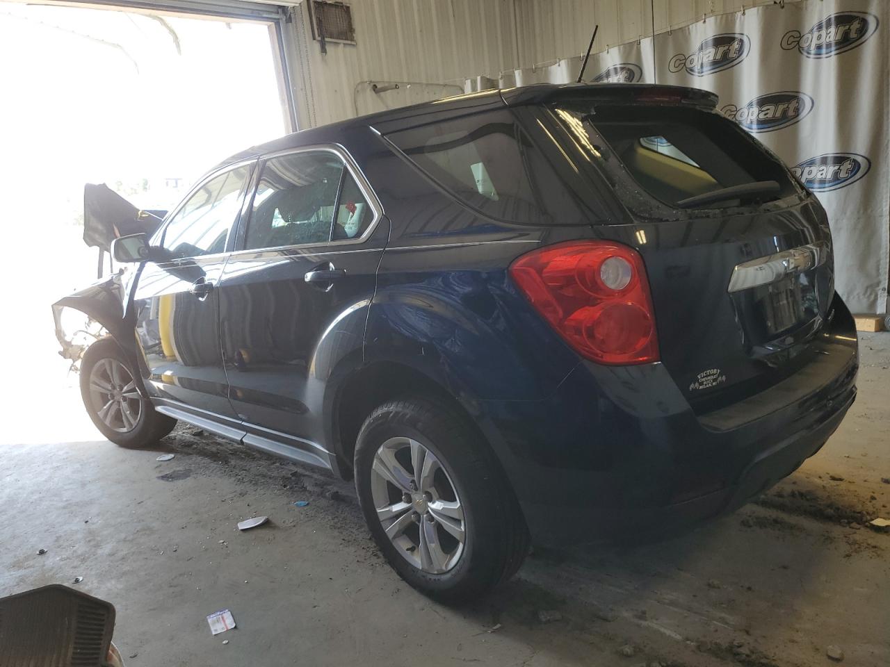 Image 2 of 2015 CHEVROLET EQUINOX LS 2015 with VIN 2GNALAEK2F1131317