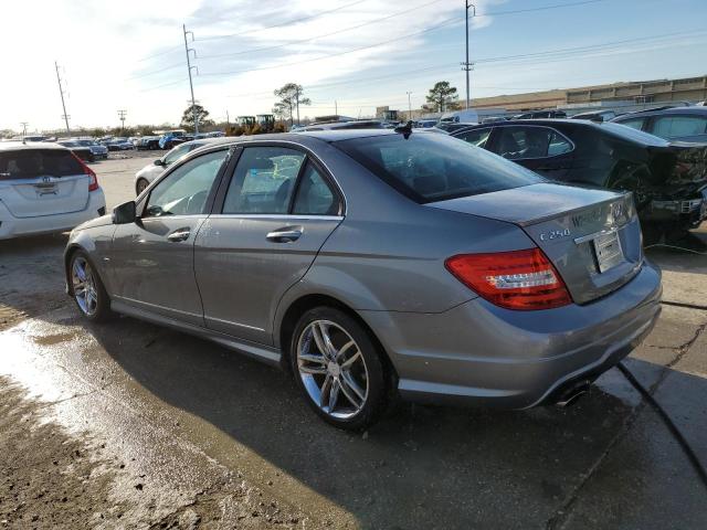 Изображение 2 2012 MERCEDES-BENZ C 250 2012 с VIN WDDGF4HB7CR221935