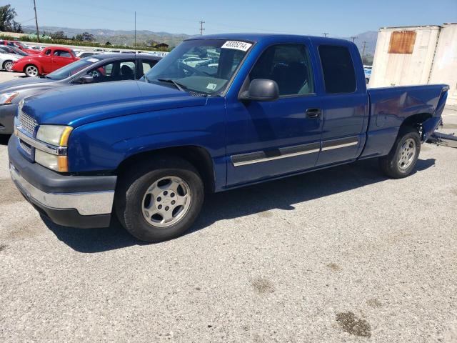 Image 1 of 2003 CHEVROLET SILVERADO C1500 2003 with VIN 2GCEC19V831398617
