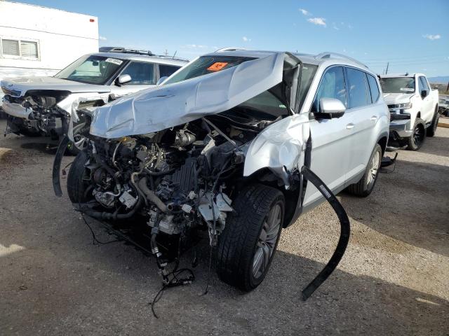 Image 1 of 2018 VOLKSWAGEN ATLAS SEL PREMIUM 2018 with VIN 1V2NR2CA6JC502697