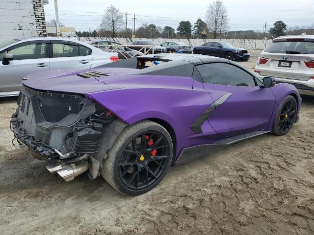 Image 3 of 2022 CHEVROLET CORVETTE STINGRAY 3LT 2022 with VIN 1G1YC3D42N5110009