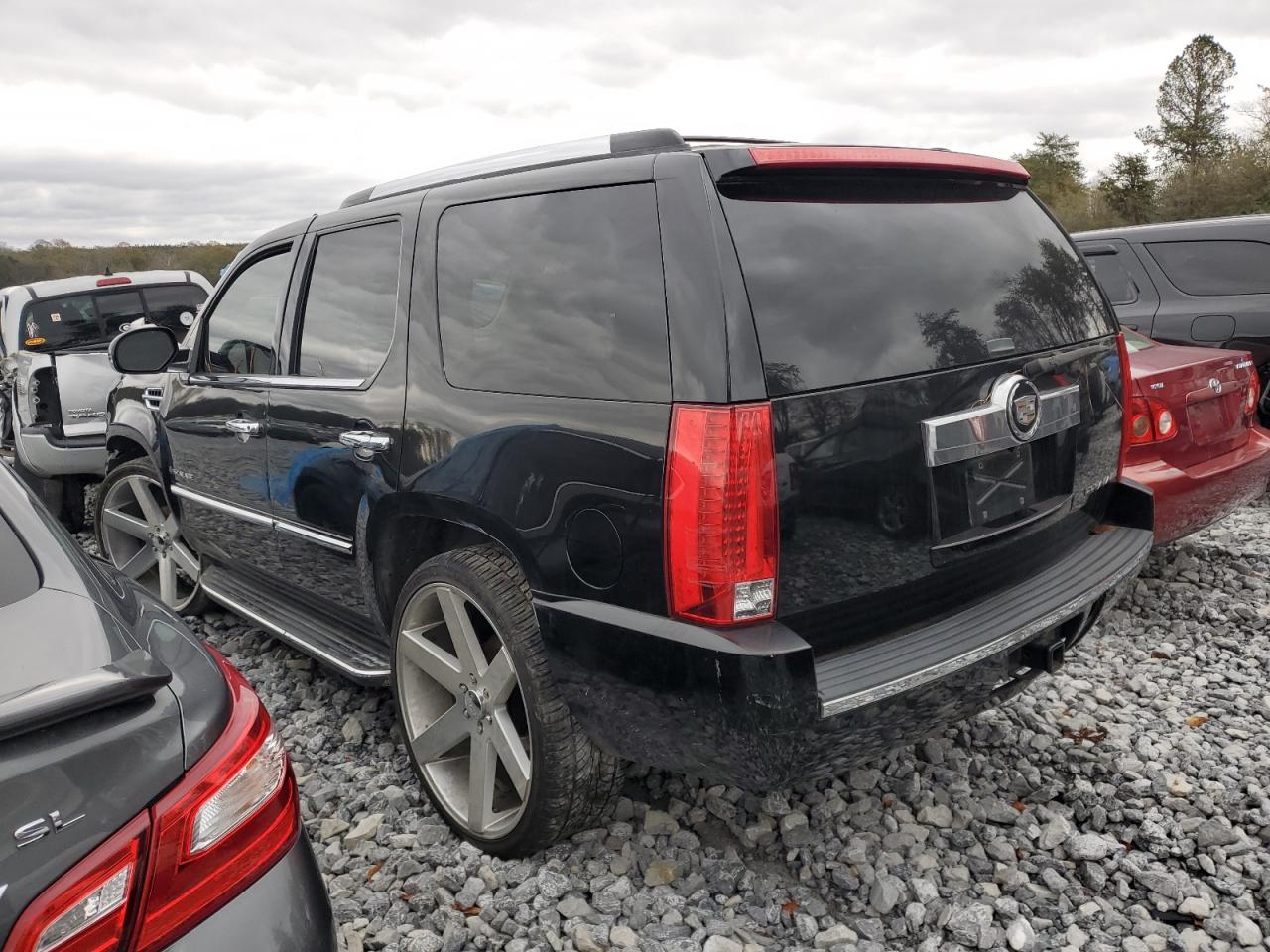 Изображение 2 2008 CADILLAC ESCALADE LUXURY 2008 с VIN 1GYFK63858R231342