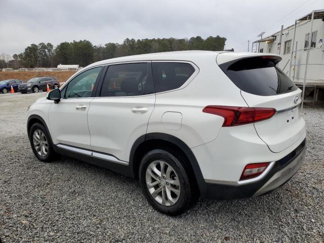 Image 2 of 2019 HYUNDAI SANTA FE SE 2019 with VIN 5NMS23AD5KH082591