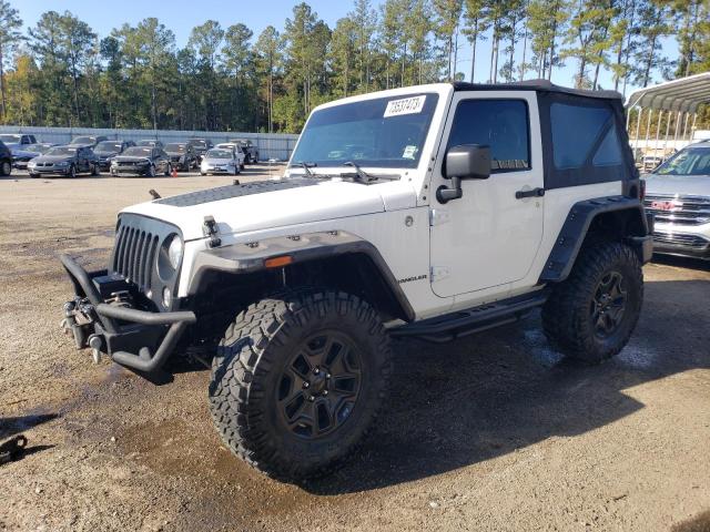 Image 1 of 2015 JEEP WRANGLER SPORT 2015 with VIN 1C4AJWAGXFL507706