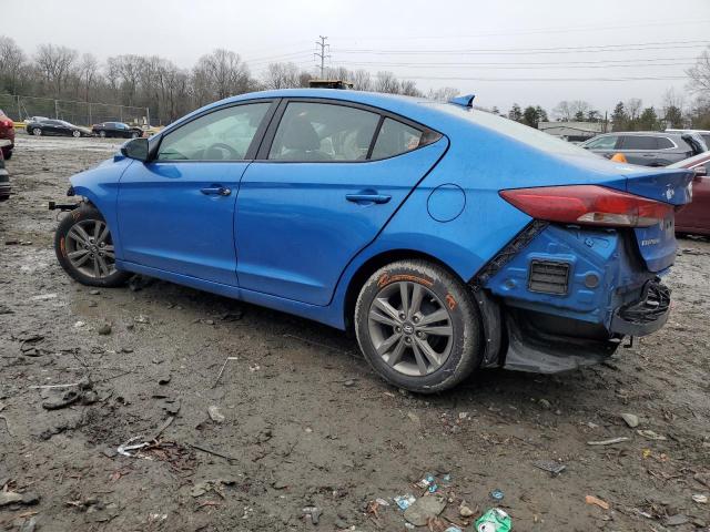 Image 2 of 2017 HYUNDAI ELANTRA SE 2017 with VIN KMHD84LF4HU062633