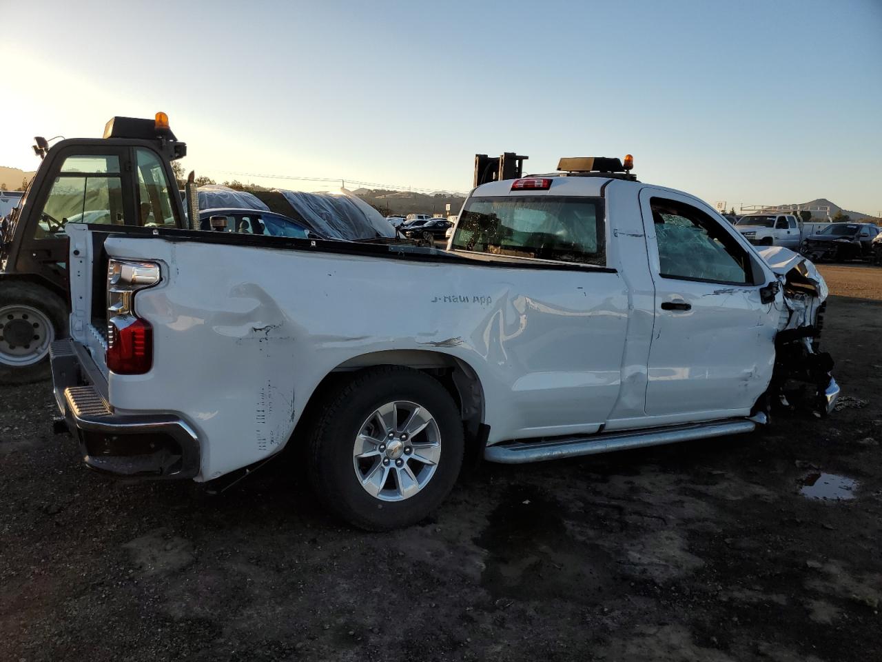 Image 3 of 2023 CHEVROLET SILVERADO C1500 2023 with VIN 3GCNAAED2PG314016