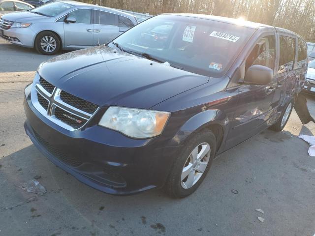 2013 DODGE GRAND CARAVAN SE 2013 image