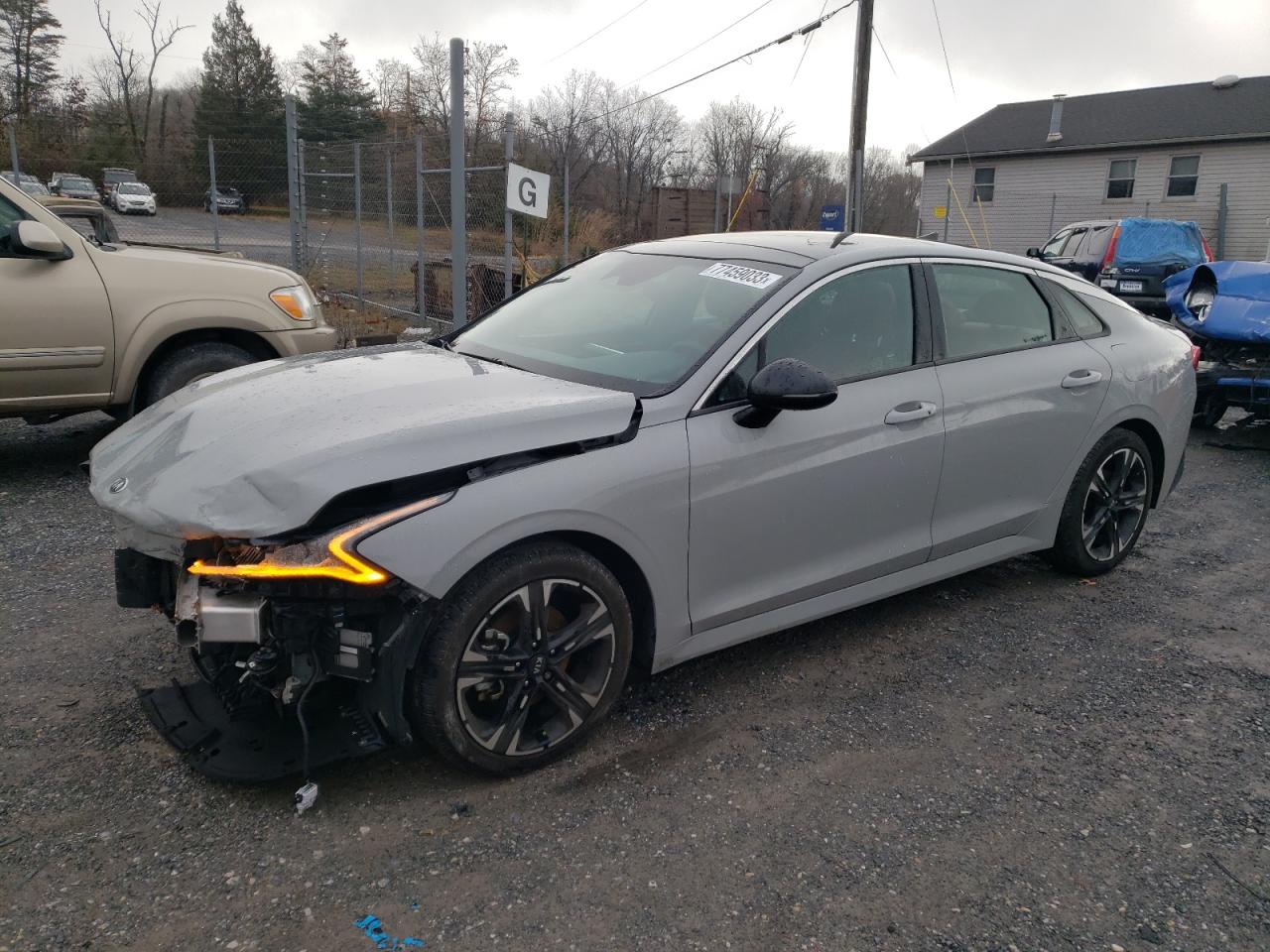 2021 KIA K5 GT LINE 2021 image