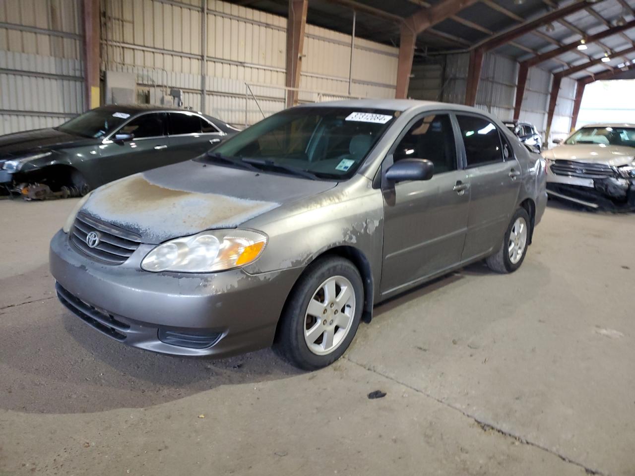 Изображение 1 2003 TOYOTA COROLLA CE 2003 с VIN 1NXBR32E23Z091354