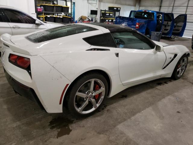 Image 3 of 2014 CHEVROLET CORVETTE STINGRAY 1LT 2014 with VIN 1G1YA2D70E5126560