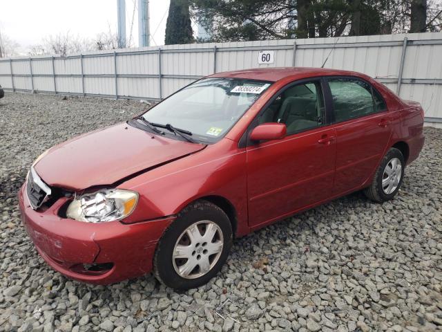 Image 1 of 2005 TOYOTA COROLLA CE 2005 with VIN 2T1BR32E75C416701