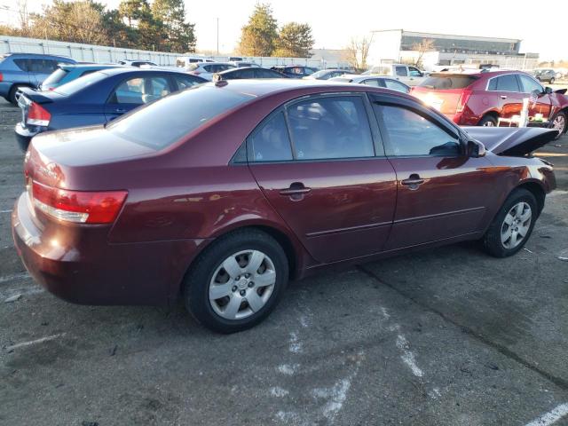 Изображение 3 2008 HYUNDAI SONATA GLS 2008 с VIN 5NPET46C08H338521