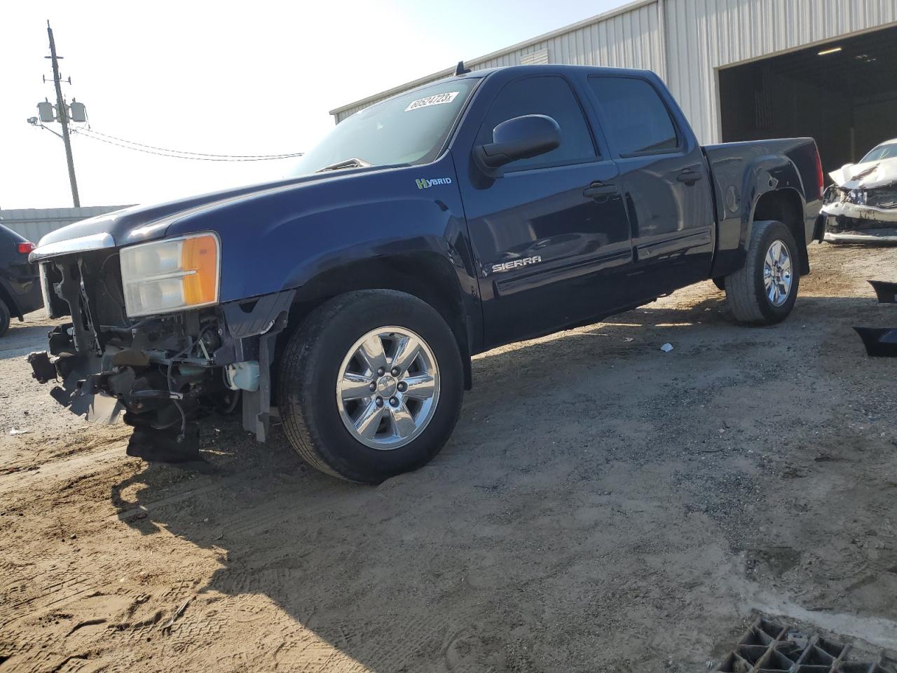 Obraz 2010 GMC SIERRA C1500 HYBRID 2010