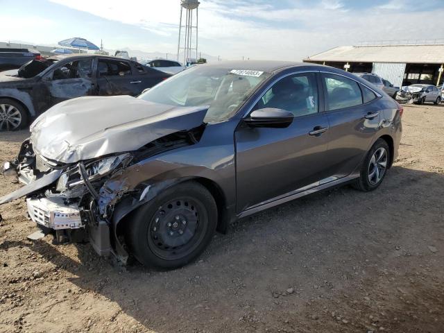 Изображение 1 2021 HONDA CIVIC LX 2021 с VIN 2HGFC2F60MH545983